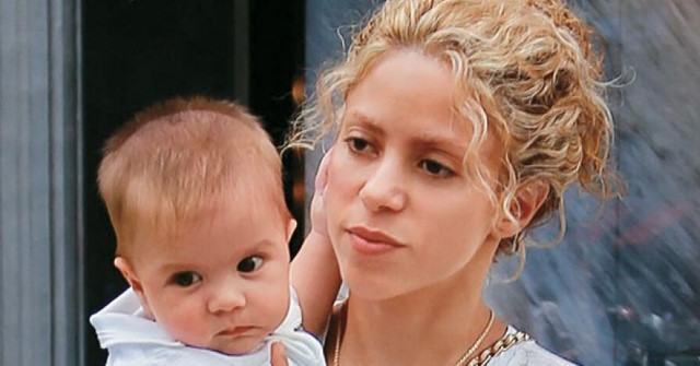 Shakira habla sobre la salud de Sasha (+FOTO)