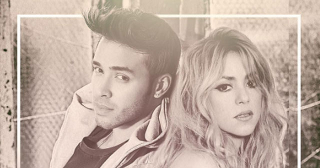 Shakira canta con Prince Royce