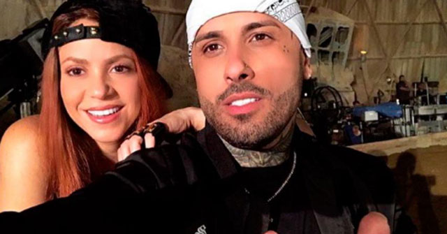 Shakira comparte vídeo bailando con Nicky Jam