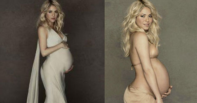 Shakira dio a luz a Milan Piqué Mebarak