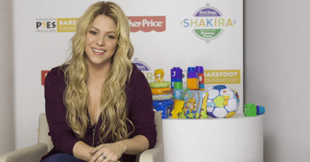 Shakira quiere ayudar a padres y madres con una aplicación móvil