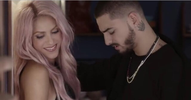 Shakira y Maluma imponen récord con el videoclip 