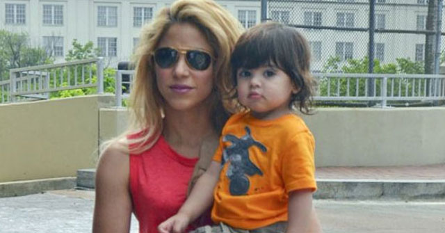 Shakira pide a la prensa privacidad para Milan