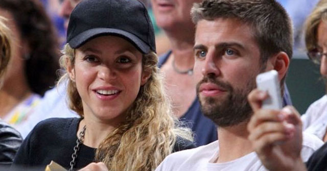 Shakira controla la carrera de Gerard Piqué