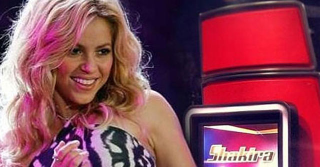 Shakira en el programa 