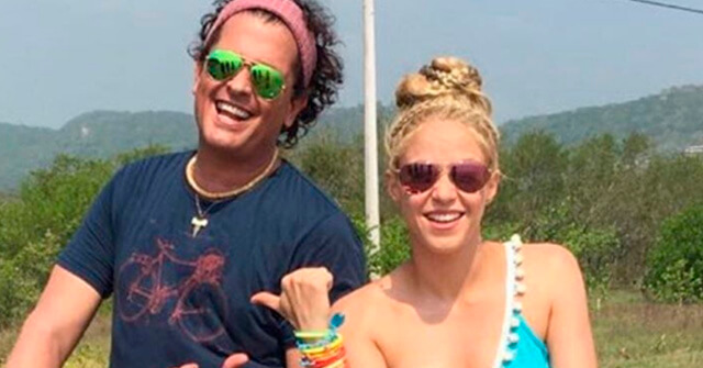 Shakira y Carlos Vives