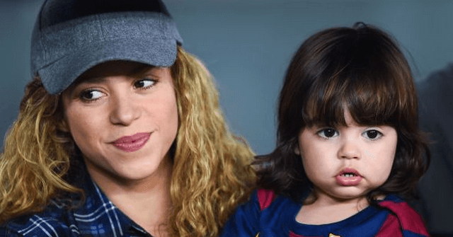 Shakira compartió orgullosamente el primer gol de su hijo Milan 