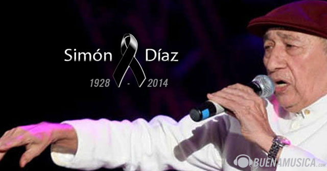Muere el cantante Simón Díaz