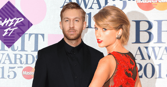 ¡Ay que bellos! Taylor Swift y Calvin Harris cuelgan primera foto juntos [FOTO]