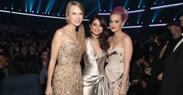 ¡A lo grande! Taylor Swift  y Katy Perry cantarán junto a Selena Gómez