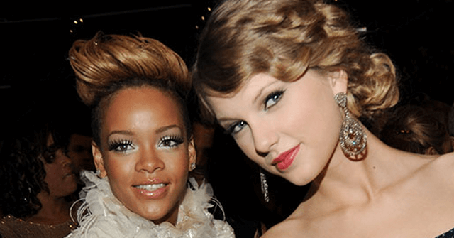 Taylor Swift y Rihanna se encuentran entre las mejores vestidas