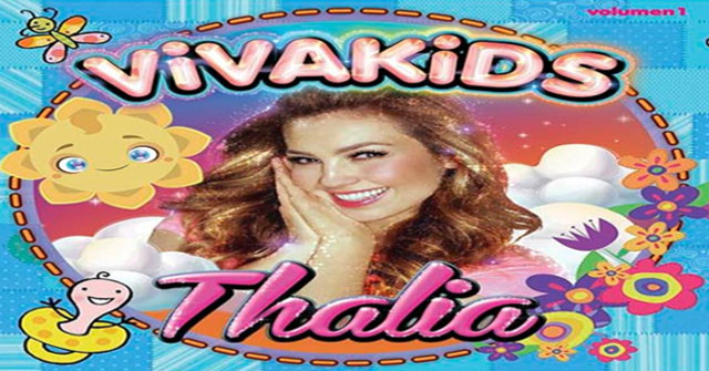 Thalia anuncia nuevo disco infantil
