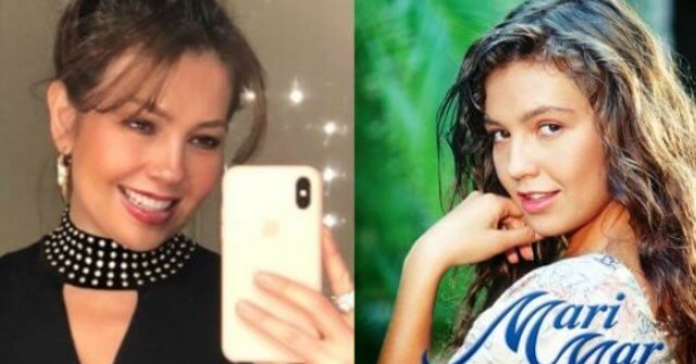 ¡QUÉ BONITA! Thalía recordó a “Marimar” por su aniversario