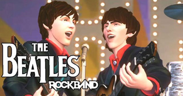 Juego de The Beatles Rock Band