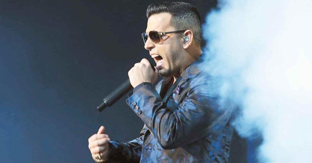 Tito El Bambino graba videoclip de Me voy de casa