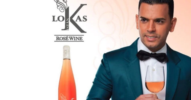 Tito El Bambino lanza línea de vino rosado