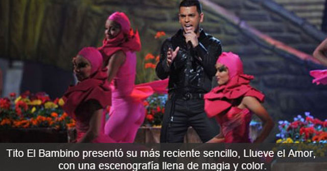 Los ganadores de Premio Lo Nuestro 2011