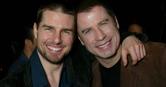 Star reveló una supuesta relación entre Tom Cruise y John Travolta por treinta años