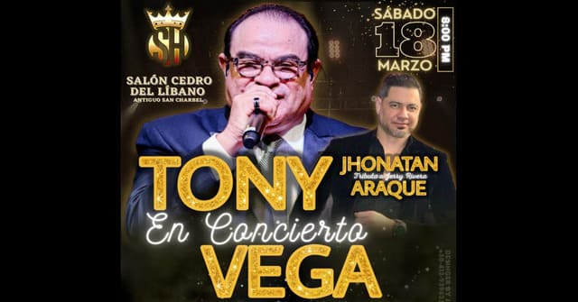 Tony Vega vuelve a Caracas en concierto