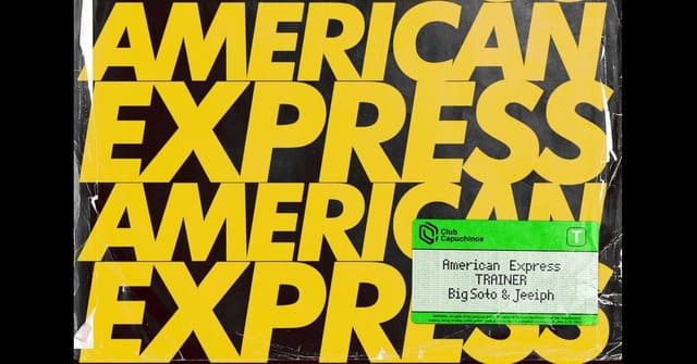 Trainer lanza tema <em>“American Express”</em> junto a Big Soto y Jeeiph
