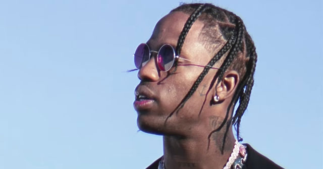 Travis Scott se declara culpable “por desorden público” 