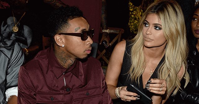 Kylie Jenner y su pareja el rapero Tyga estarían negociando para un vídeo sexual