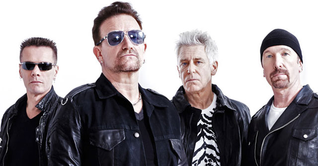 U2 presenta su nuevo material