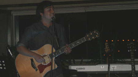 Alex Cipres en Tijuana Unplugged