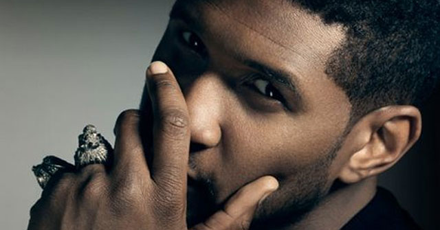 Usher pide al público que no compren disco de Adele