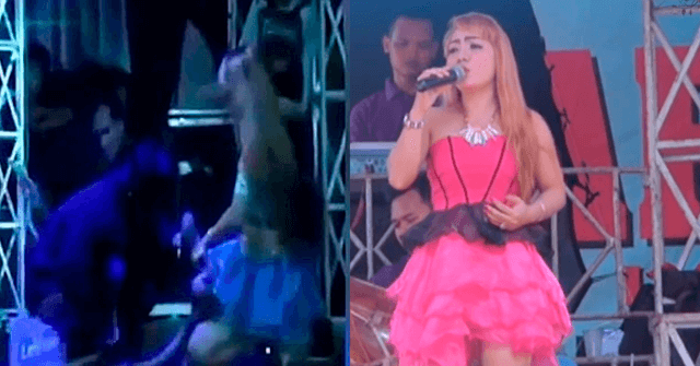 Irma Bule muere en pleno concierto por mordida de serpiente [VIDEO]