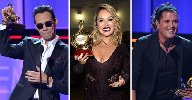 Descubre la lista de ganadores de Premios Lo Nuestro 2016 