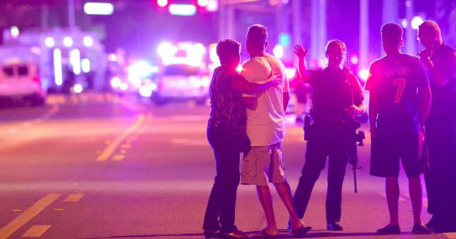 Escena de la masacre de Orlando en el antro gay Pulse