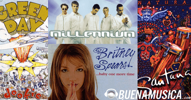 Los álbumes más exitosos de los '90 