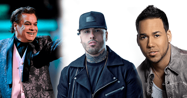 Conoce a los artistas latinos nominados a los Billboard Music Awards 2016