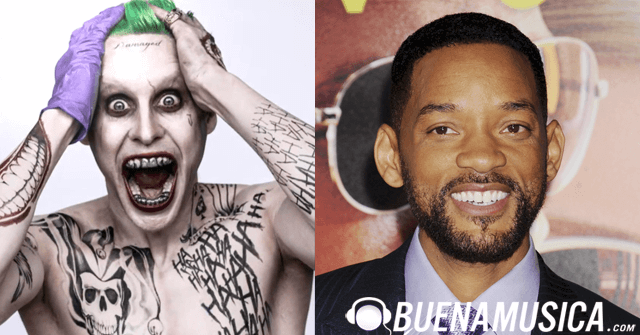 Will Smith habla de los métodos de actuación de Jared Leto para el Escuadrón Suicida