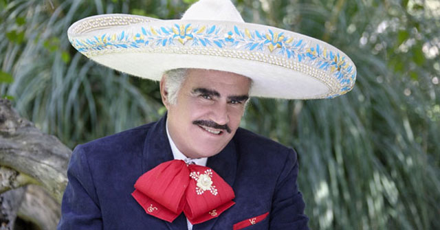 Vicente Fernández anunció conciertos de despedida