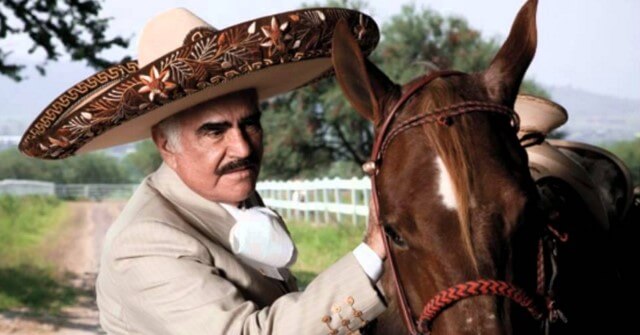 ¡Se despide! Vicente Fernandez ya puso fecha a su último concierto