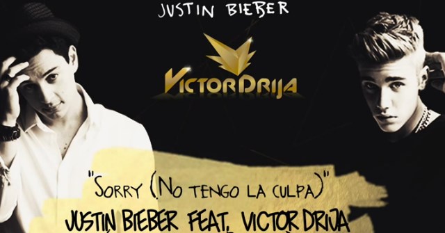 ¡Imperdible! Victor Drija pide perdón junto a Justin Bieber | AUDIO