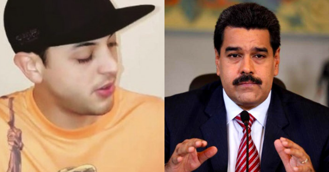 Indignado: Victor Muñoz le dedicó canción al presidente Nicolás Maduro [VIDEO]