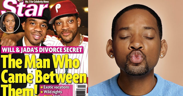 Acusan a Will Smith de relación amorosa con Duane Martin