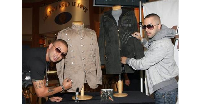 Wisin y Yandel lanzan linea de ropa