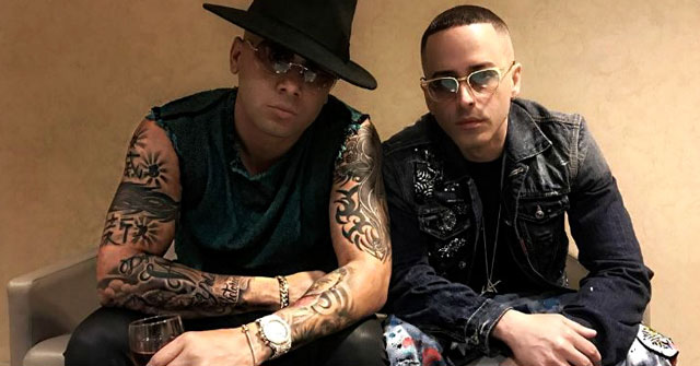 Wisin y Yandel con Daddy Yankee y Tito el Bambino