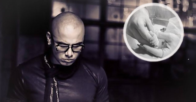 Wisin muestra una fotografía de su hija Victoria (+FOTO)