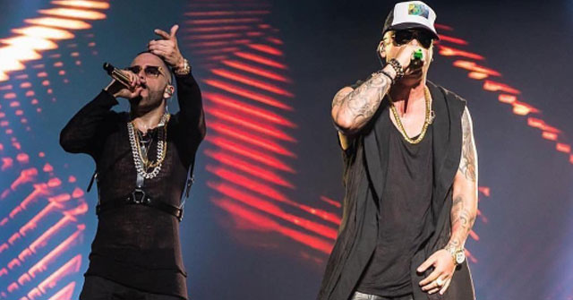 Wisin y Yandel estuvieron juntos en el Coliseo de Puerto Rico (+VÍDEO)