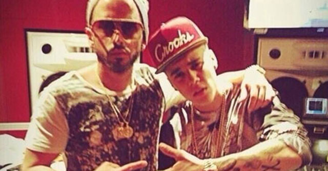 Justin Bieber con Yandel