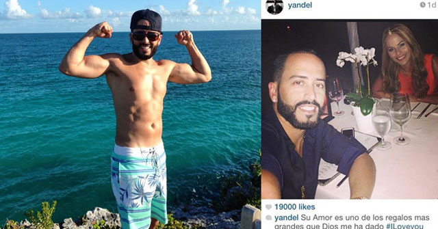 Yandel celebra aniversario de bodas al calor del verano