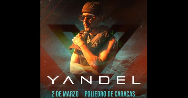 Yandel - Concierto en el Poliedro de Caracas
