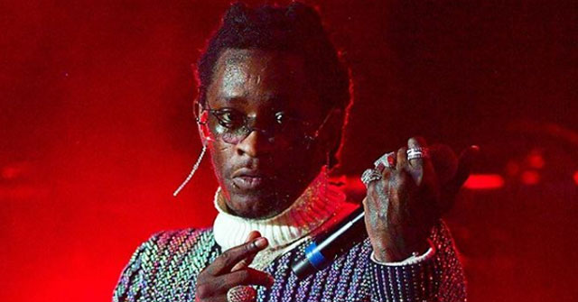 Young Thug se encuentra en libertad tras ser detenido por cargos graves de drogas