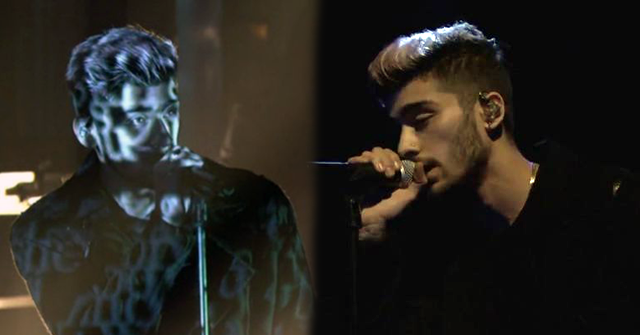 Zayn Malik se presenta en vivo por primera vez [VIDEO]