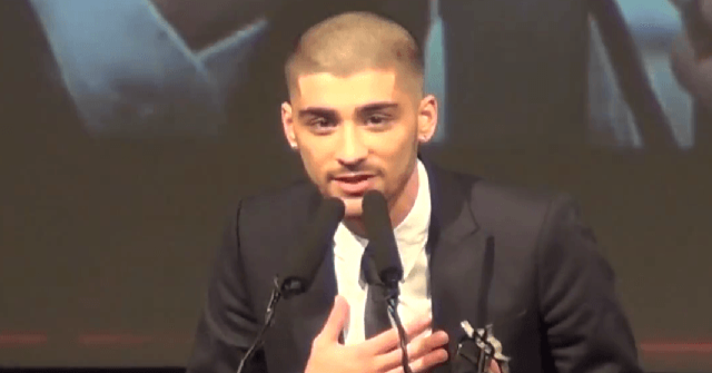 Zayn Malik dedica su premio en Asian Awards a One Direction